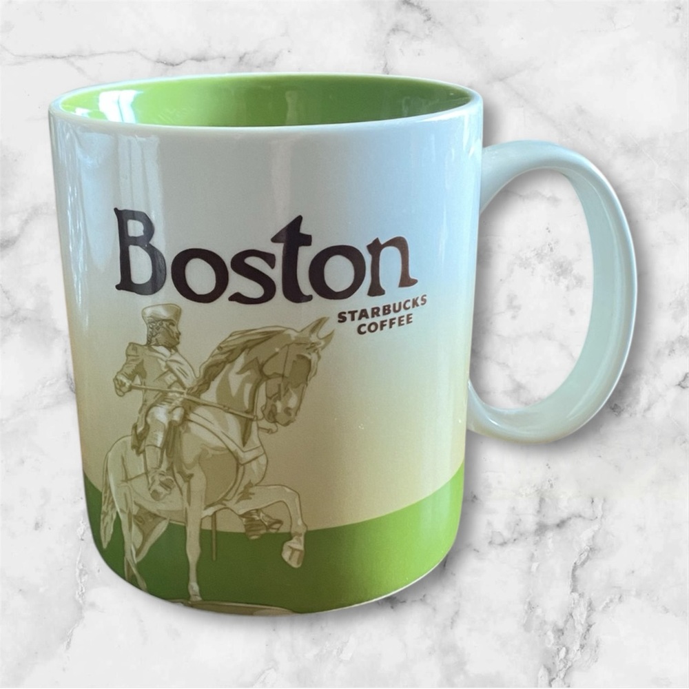 Starbucks Boston collector’s series